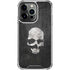 Silent Skull iPhone 16 Pro Clear Case